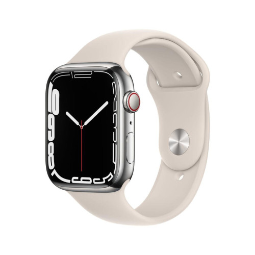 Apple - Montre intelligente Apple WATCH SERIES 7 Beige 32 GB OLED LTE - Apple Watch