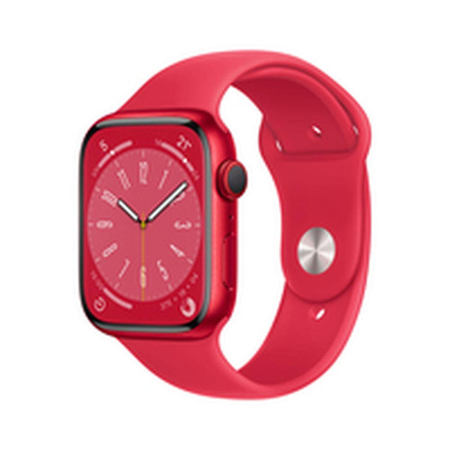 Apple - Montre intelligente Apple Watch S8 Rouge 1,9" 45 mm Apple  - Apple Watch Series 8