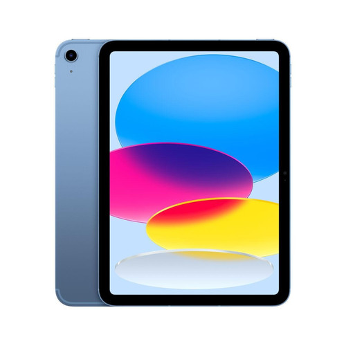 Apple - Tablette Apple Ipad (2022) 10th Generation Bleu nano SIM 10,9" 256 GB Apple  - iPad Apple