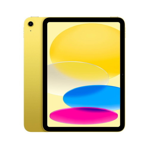 Apple - Tablette Apple Ipad (2022) 10th Generation Jaune 10,9" 64 GB - Soldes Tablette tactile