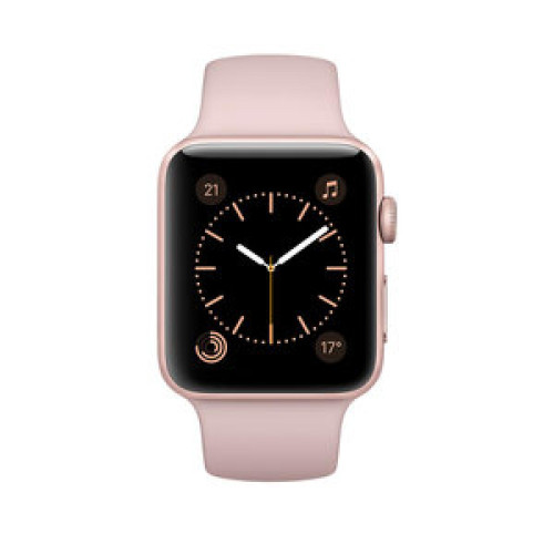 Apple - Watch Series 2 Aluminium Or Rose Sport Rose 38 mm - Occasions Objets connectés