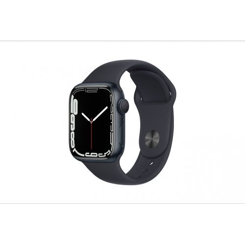 Apple - Montre connectée APPLE WATCH S7 ALU 41 NOIR SPORT - Apple Watch
