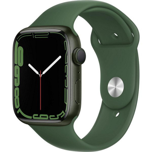 Apple - Montre connectée APPLE WATCH S7 ALU 45 GREEN SPORT Apple   - Apple Watch Pack reprise