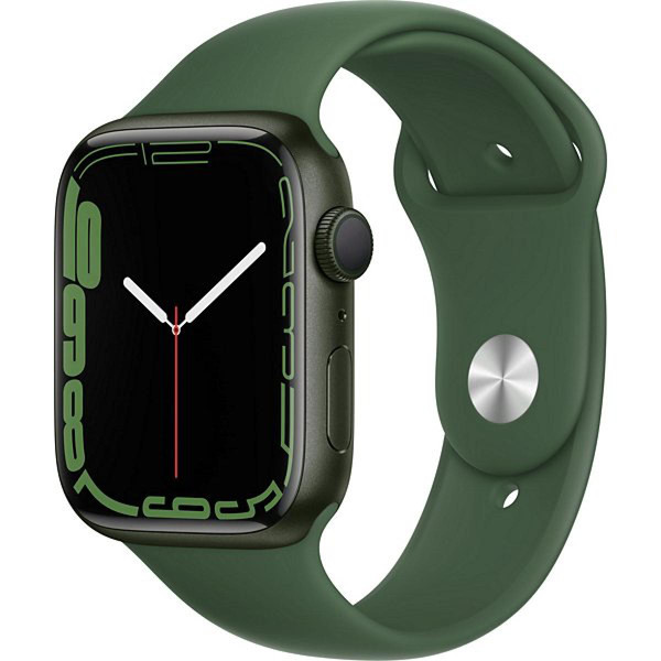 Apple Watch Apple Montre connectée APPLE WATCH S7 ALU 45 GREEN SPORT