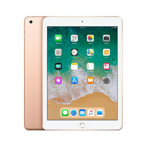 Apple - iPad 6 (2018) 9,7'' 32Go Or - Tablette tactile Reconditionné