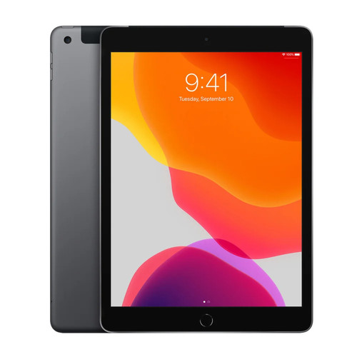 Apple - iPad 7 10.2" 32Go - Gris WiFi + 4G Apple   - Tablette reconditionnée