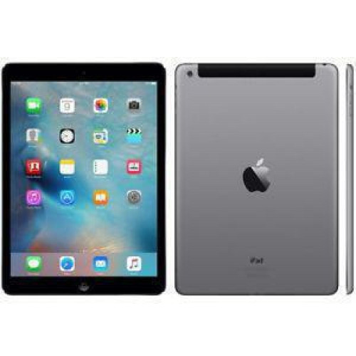 Apple - iPad Air 16GB Wifi Silver Grade A+ Apple  - Occasions Tablette avec port usb