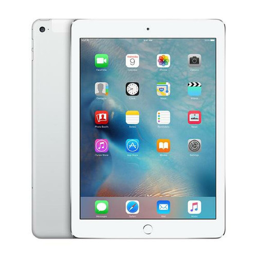 Apple - iPad Air 2 16Go 4G Argent - Cyber Monday Tablette tactile
