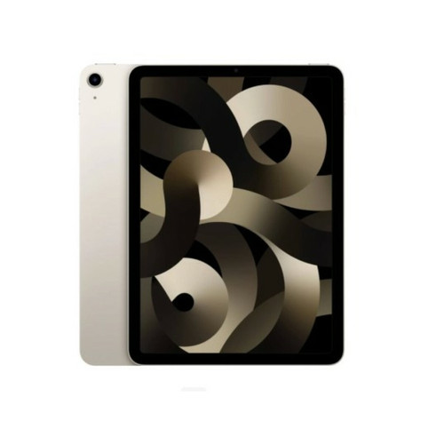 Apple - iPad Air WiFi + Cellular 256 Go Lumière stellaire (5e gen.) Apple  - iPad Air iPad