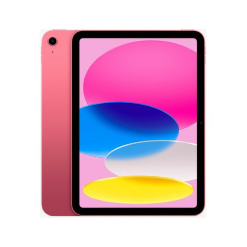Apple - iPad 10,9 WiFi + Cellular 256 Go Rose (10e gen.) Apple  - Tablette tactile