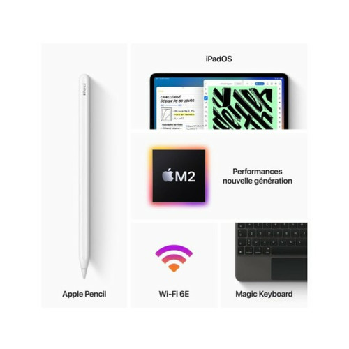 Apple iPad Pro 12,9 WiFi 1 To Argent (6e gen.)