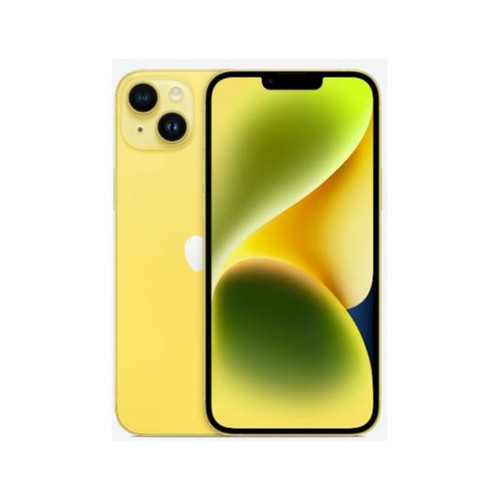 Apple - iPhone 14 Plus 128GB Yellow Apple  - iPhone