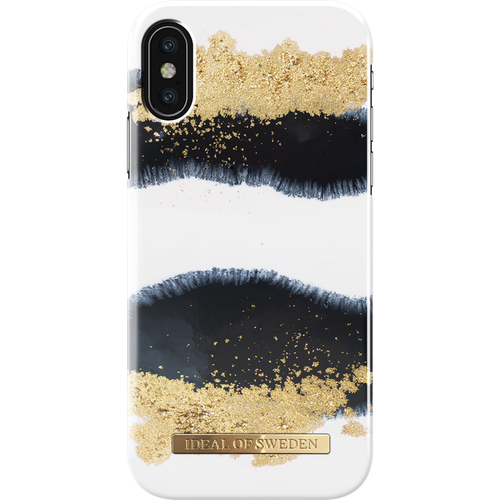 Apple - iPhone X/XS Fashion Case Gleaming Licorice Ideal Of Sweden Apple  - Accessoires iPhone X Accessoires et consommables