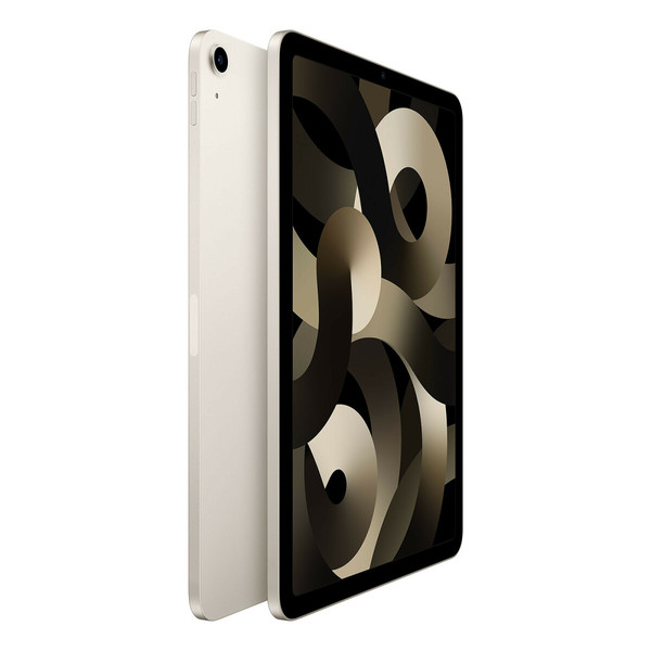 Apple iPad Air WiFi - 5ème génération - WiFi - 8/256 Go - Lumière stellaire