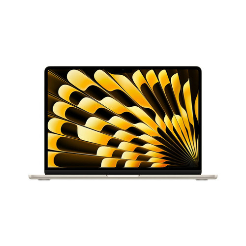 Apple - MacBook Air - 8/256 Go - Lumière stellaire - MRXT3FN/A Apple  - Ordinateur Portable 13 pouces Ordinateurs