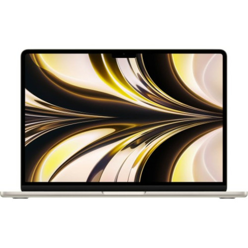 Apple -MacBook Air MLY13FN/A M2 8GB 256 GB Starlight Apple  - MacBook 13 pouces