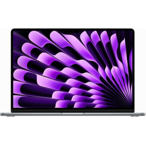 Apple - MacBook Air 15" M2, 8 Go RAM, SSD 256 Go, Gris Sidéral MQKP3FN Apple  - Idées cadeaux pour Noël Ordinateur Portable