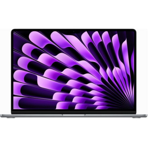Apple - MacBook Air 15" M2, 8 Go RAM, SSD 512 Go, Gris Sidéral MQKQ3 Apple  - Idées cadeaux pour Noël Ordinateur Portable