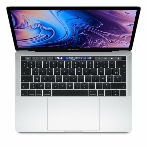 Apple - MacBook Pro Touch Bar 13'' i5 1,4 GHz 8Go 256Go SSD 2019 Argent Apple  - Apple