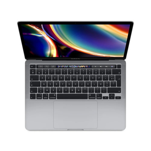 Apple - MacBook Pro Touch Bar 13.3'' i5 2.0 GHz 16Go 512Go SSD 2020 Gris Sidéral Apple  - Occasions MacBook