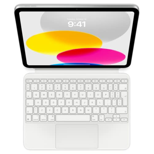 Apple - Magic Keyboard Folio for iPad (10th generation) Apple  - Keyboard apple