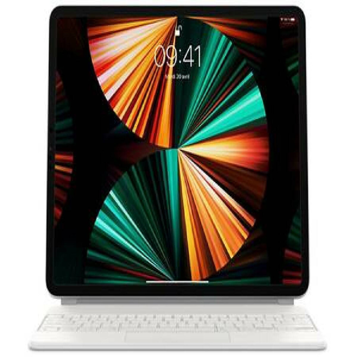 Apple Clavier iPad Magic Keyboard Numeric Keypad - Fr white 12.9