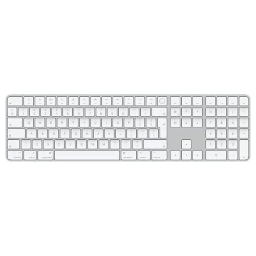 Apple - Magic Keyboard with Touch ID and Numeric Keypad for Mac computers with Apple silicon Apple  - Magic apple