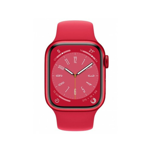 Apple - Montre connectée Apple Watch 8 Red GPS 41 MM - Cyber Monday Apple