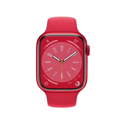 Apple - Montre connectée Apple Watch 8 REd GPS+CELL 45MM Red Sport Ban Reg - Apple watch sport