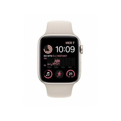 Apple - Montre connectée Apple Watch SE GPS 44mm ST SP GPS-BNL - Cyber Monday Apple