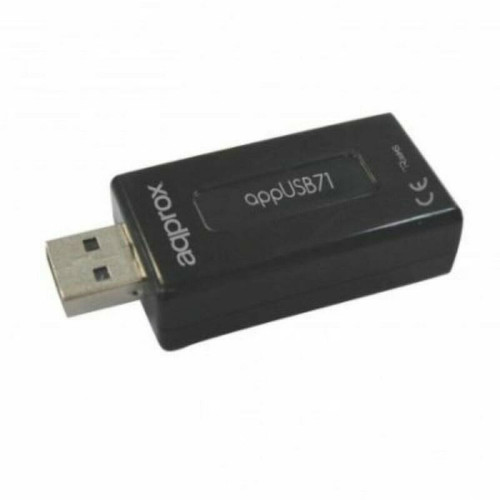 Approx - Carte Son Externe approx! APPUSB71 USB Approx  - Sonnerie externe