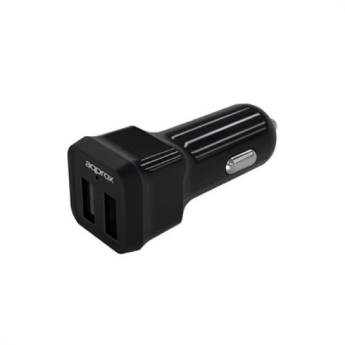 Approx - approx APPUSBCAR24B Doble USB Car Charger 5V 2.4A Approx - Approx