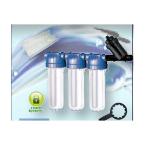 Aqua Hyper - Combiné spécial eau de pluie module filtrant  JET3 Aqua Hyper  - Adoucisseur eau