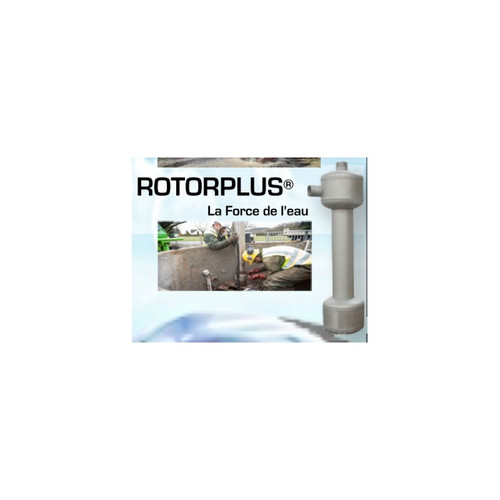 Aqua Hyper - Filtre ROTORPLUS® - INOX avec connections INOX Mâles 3/4'' Aqua Hyper  - Adoucisseurs