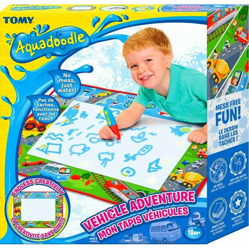 Aquadoodle - AquaDoodle Tapis de Dessin et de coloriage pour Enfant à partir de 18 Mois, E73268 Aquadoodle  - Jeux & Jouets