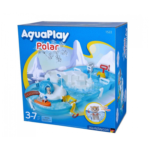 Aquaplay - Circuit aquatique Polar Aquaplay  - Playmobil