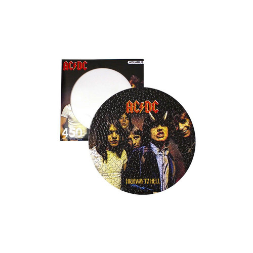 Puzzles 3D Aquarius AC/DC - Puzzle Disc Highway To Hell (450 pièces)