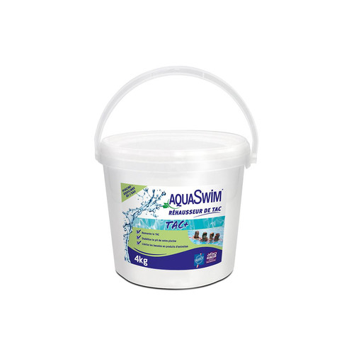 Aquaswim - Réhausseur d'alcalinité TAC+ 4 kg - Aquaswim Aquaswim   - Aquaswim