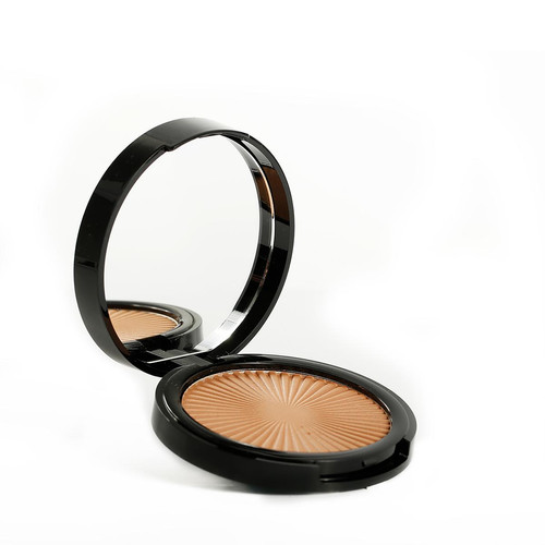 Arcancil - Poudre Compacte Bronzante - Foncé Mat - Bronze Perfect - Maquillage