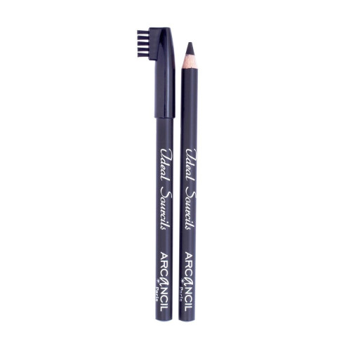 Arcancil - Crayon Pour Les Sourcils Densifiant - Cendre - Ideal Sourcils - Maquillage