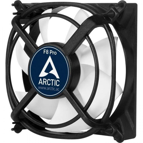 Arctic - ARCTIC F8 Pro PWM PST - Ventilateur 80mm pour boitier PC Arctic  - Refroidissement par Air