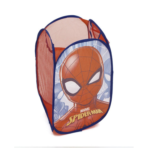 Arditex - Conteneur Pliable Textile 36x36x58cm de MARVEL-Spiderman - Marvel Maison
