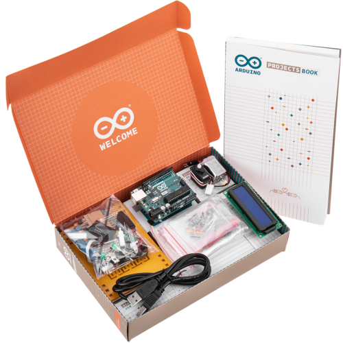Arduino - Arduino Starter Kit. Arduino Starter Kit en anglais Arduino   - Kits PC à monter