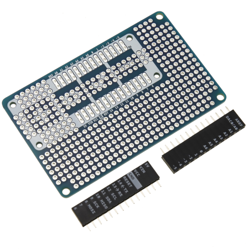 Arduino - Carte de développement MKR Proto Shield Large - Kits PC à monter