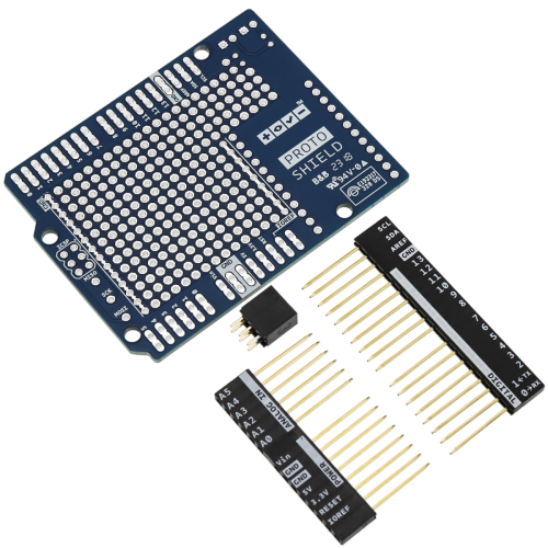 Arduino - Carte de développement Proto Shield Arduino   - Kits PC à monter