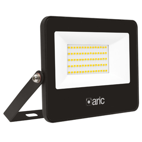 Aric - projecteur à led - aric wink 2 - 50w - 3000k - noir - aric 51286 Aric  - Projecteurs LED