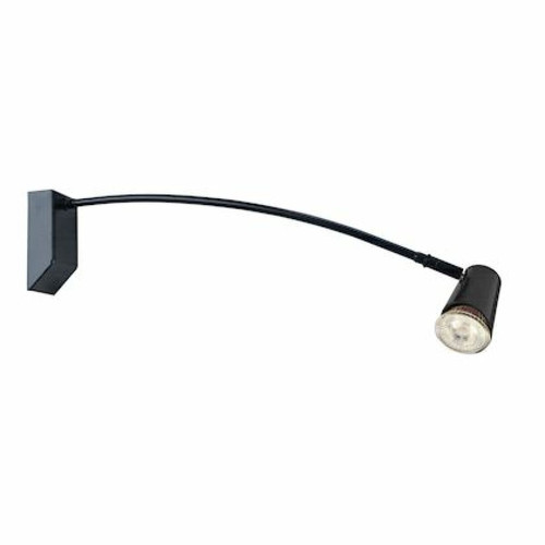 Aric - applique à led - aric judy expo - gu10 - 5.5w - 3000k - 410lm - noire - dimmable - aric 4390 Aric  - Aric