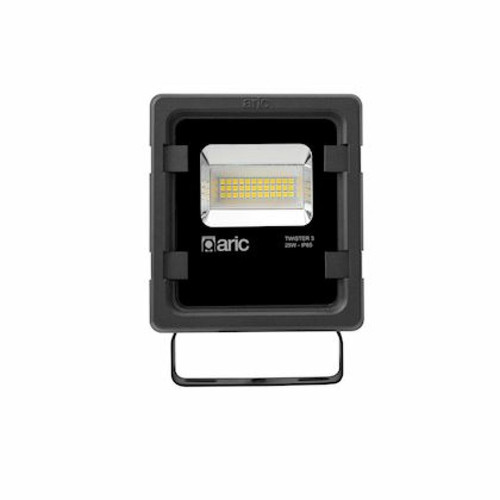 Aric - projecteur à led - aric twister 3 - 25w - 3000k - noir - aric 50823 Aric  - Projecteurs LED