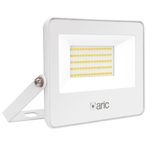 Aric - projecteur à led - aric wink 2 - 50w - 3000k - blanc - aric 51287 Aric  - Projecteurs