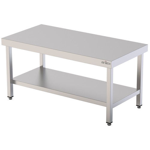 Arilex - Table Basse Centrale Inox AISI 304 - Hauteur 600 mm - Arilex Arilex  - Table basse hauteur reglable